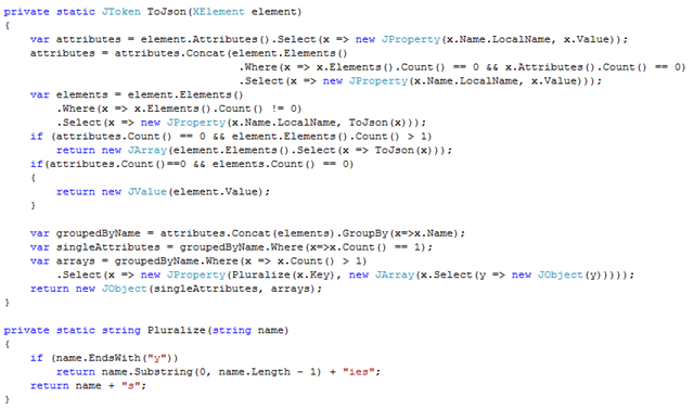 Dense code - Ayende @ Rahien