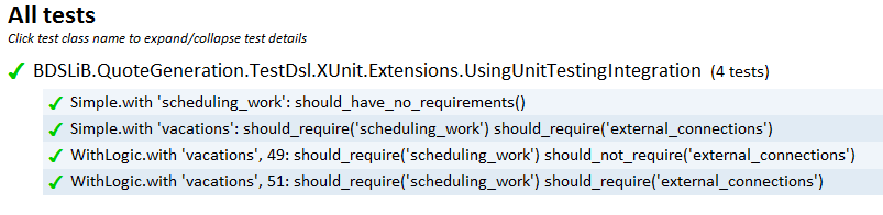 Integrating a test DSL with unit testing framework: Success - Ayende ...