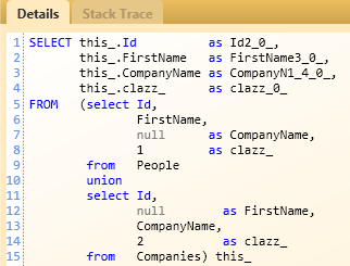 Nhibernate Mapping Inheritance Ayende Rahien