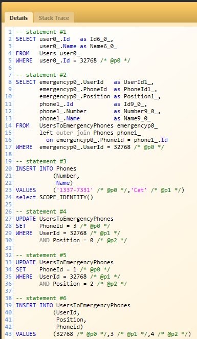 NHibernate Mapping -385