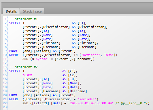 Playing with Entity Framework Code Only - Ayende @ Rahien