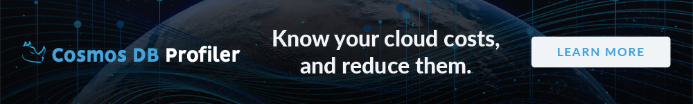 Cosmos DB Profiler