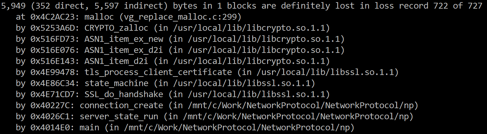 Openssl compiled. Valgrind c. OPENSSL download Windows. Valgrind memcheck.