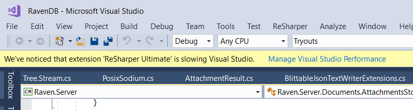 download resharper visual studio 2022 not working